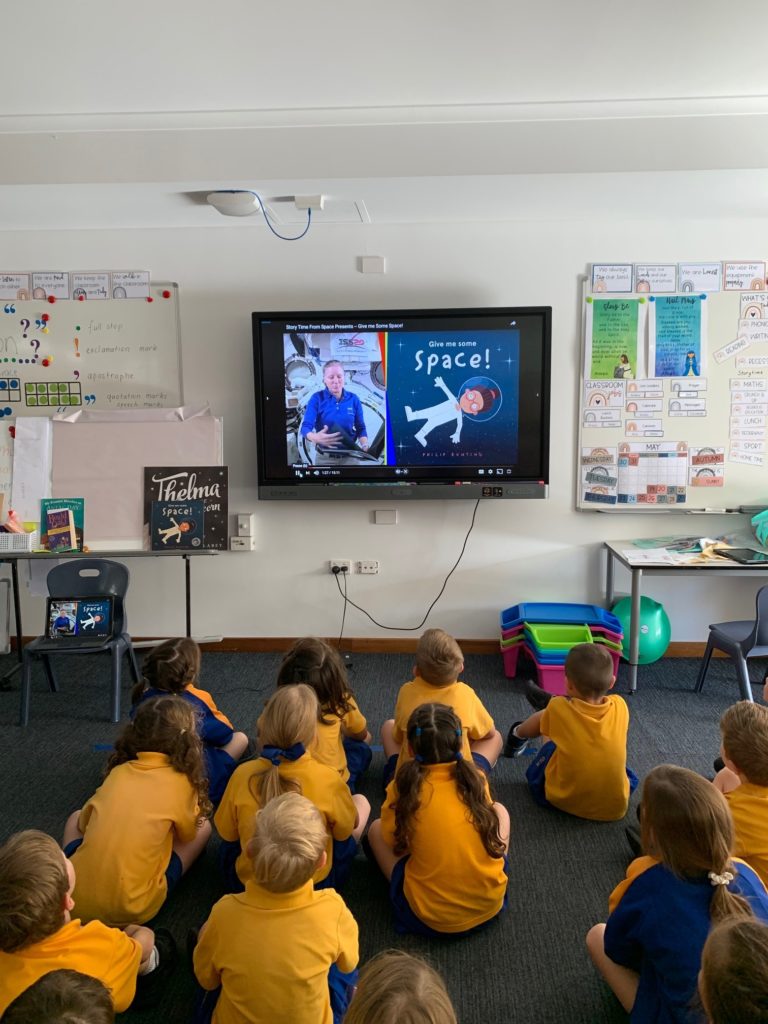 National Simultaneous Storytime Our Lady of Grace School